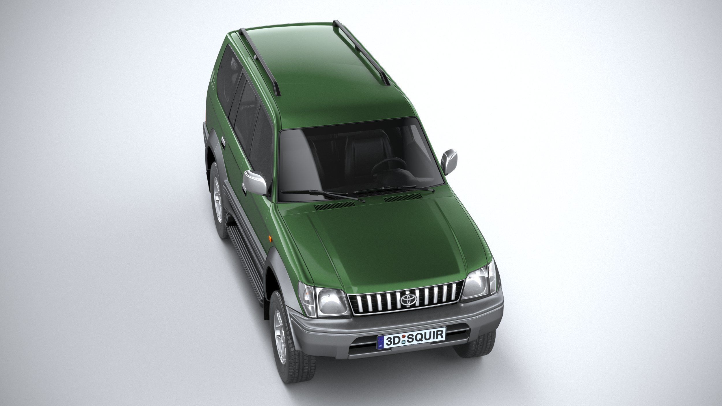 Toyota Land Cruiser J90 1996 3D model_12