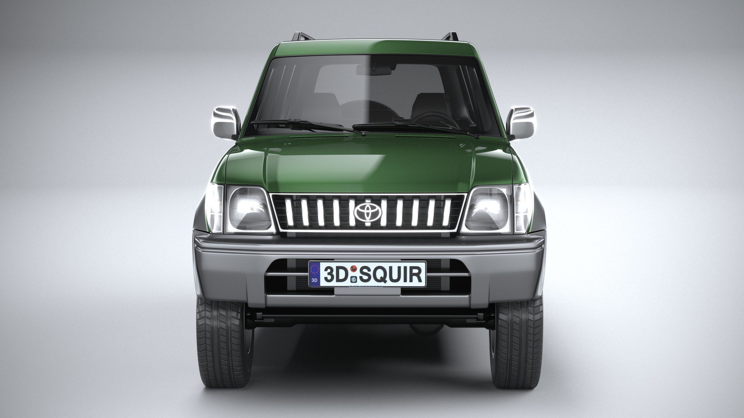 Toyota Land Cruiser J90 1996 3D model_13