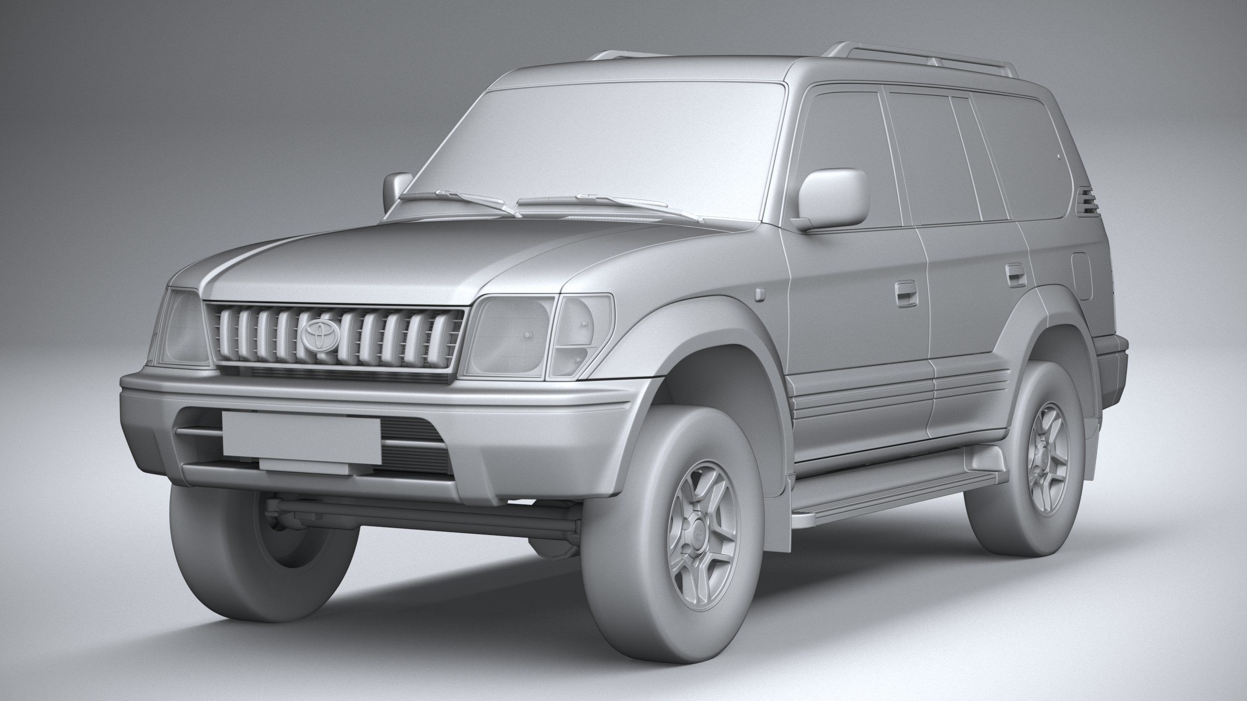 Toyota Land Cruiser J90 1996 3D model_20
