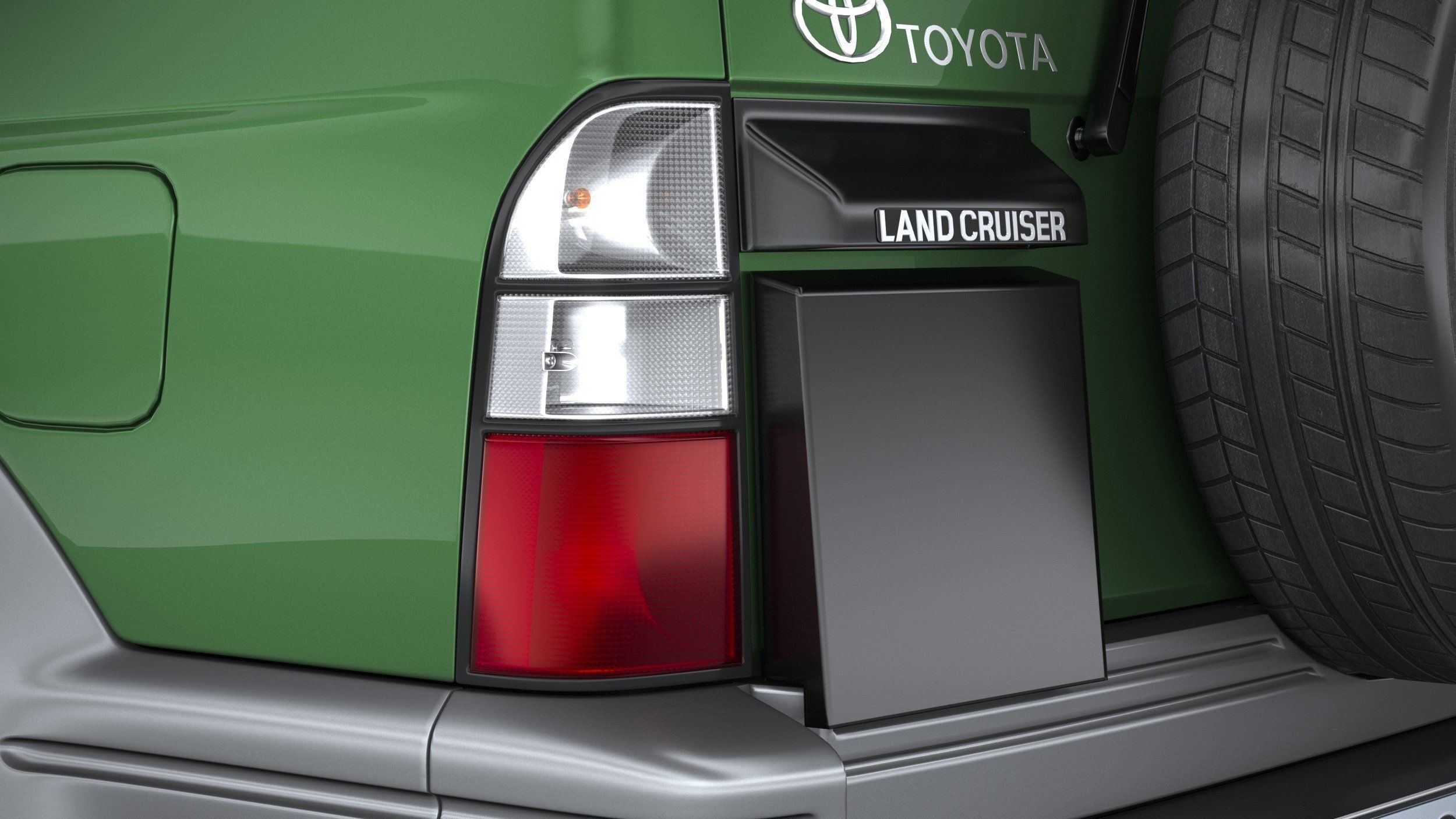 Toyota Land Cruiser J90 1996 3D model_15