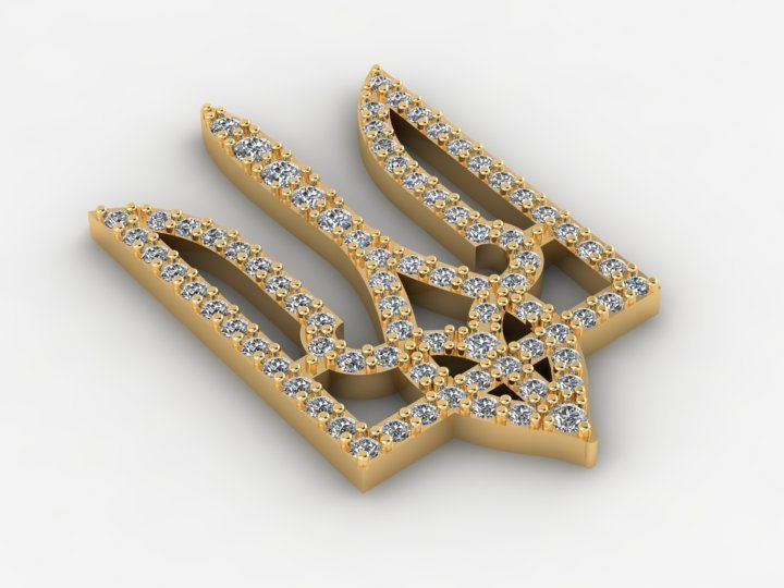 National emblem 3D print model_2