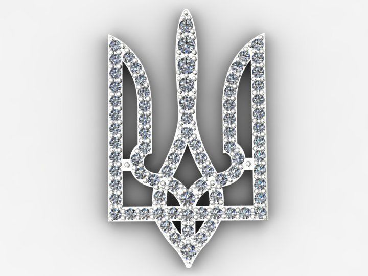 National emblem 3D print model_4