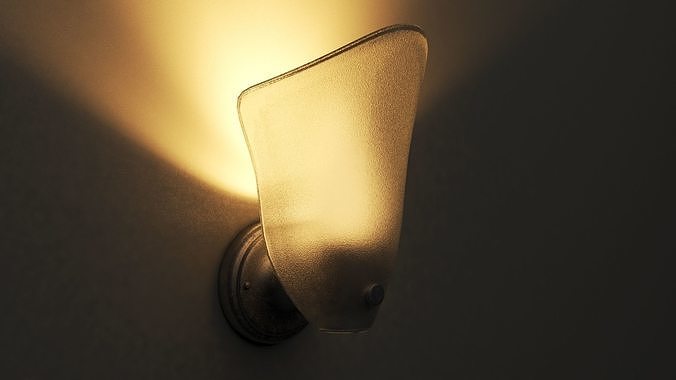 Wall Lamp 3D model