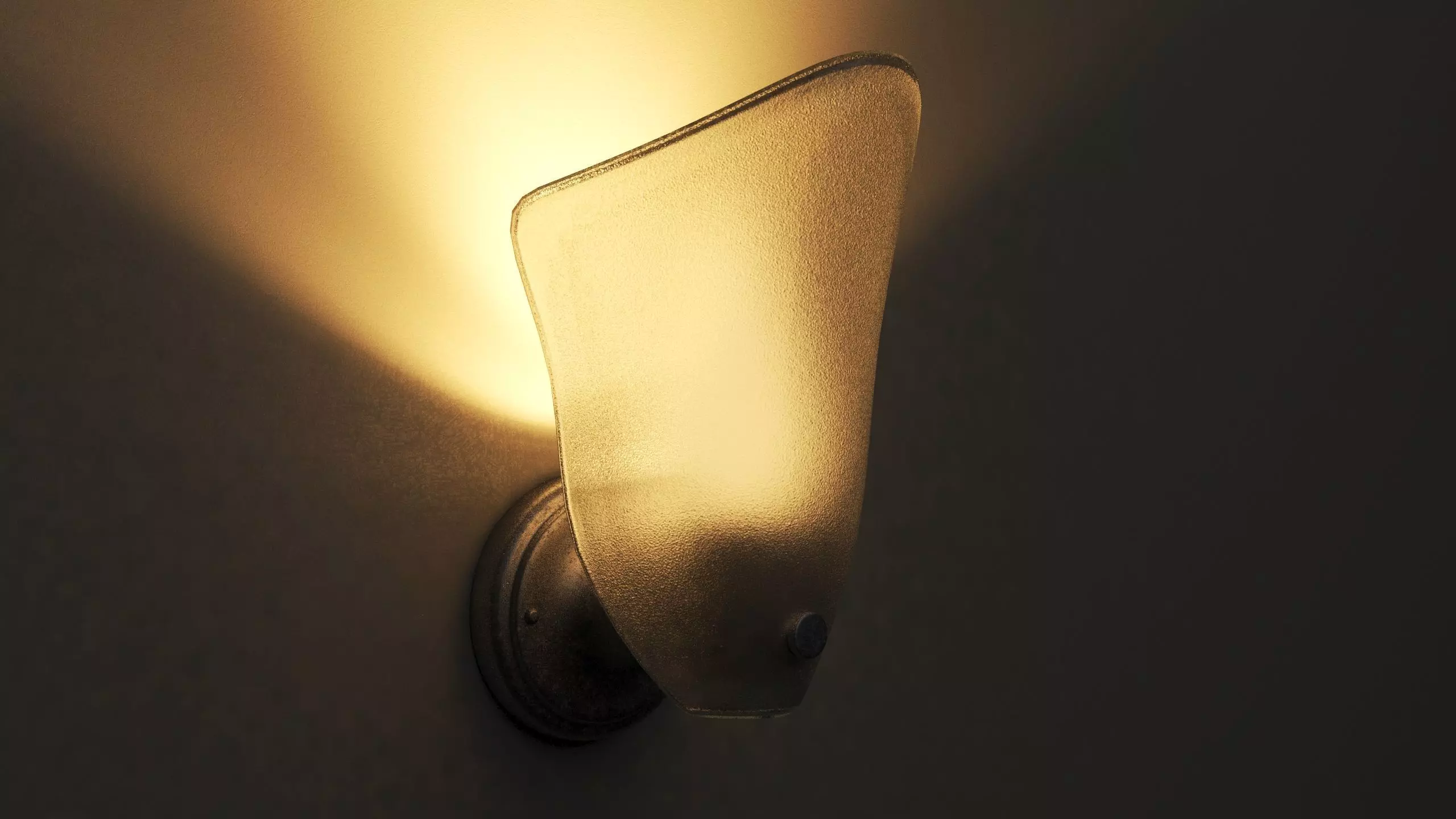 Wall Lamp 3D model_0