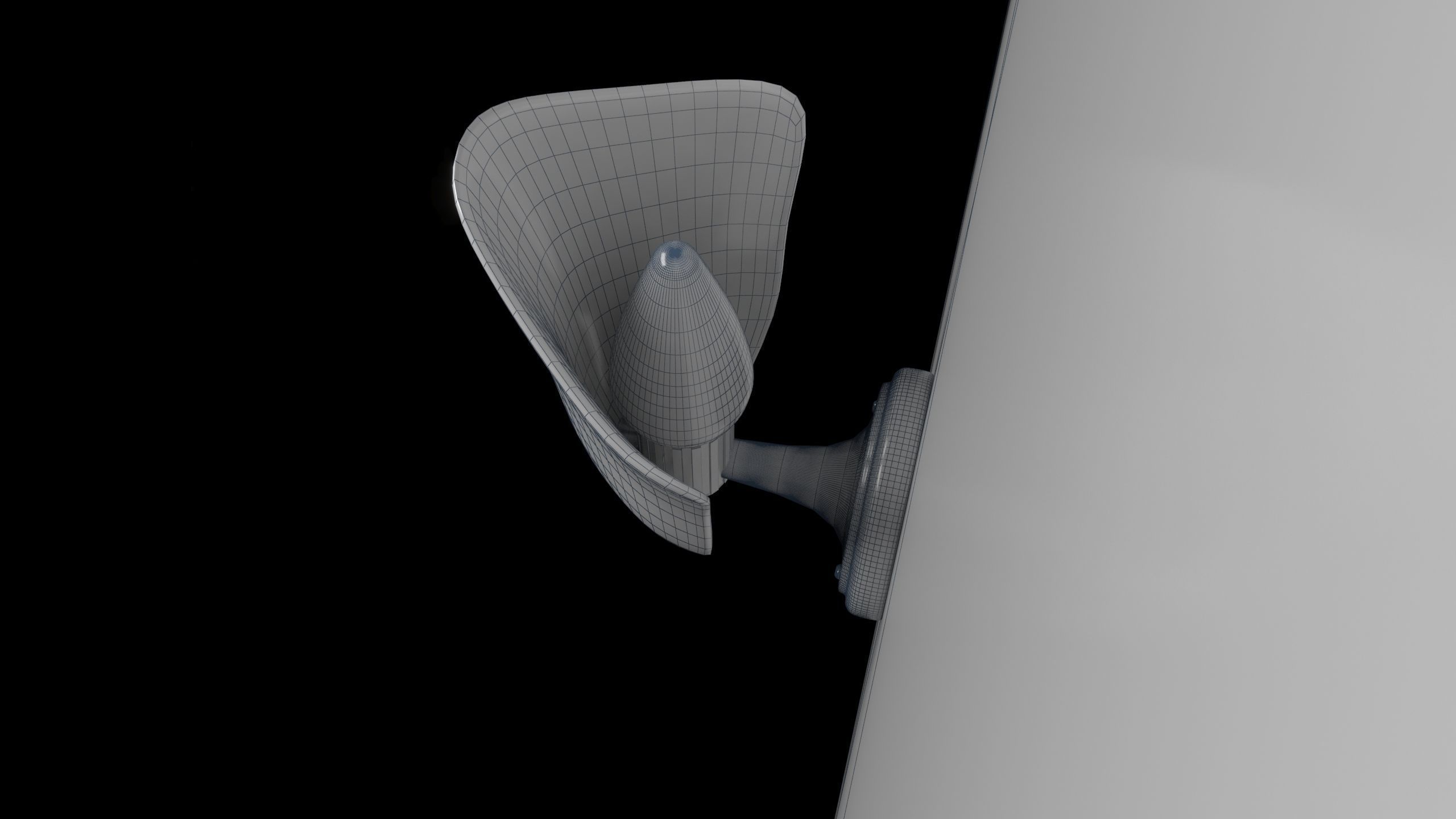 Wall Lamp 3D model_5