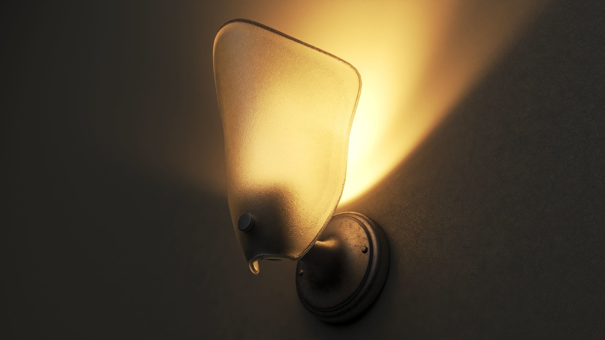 Wall Lamp 3D model_1