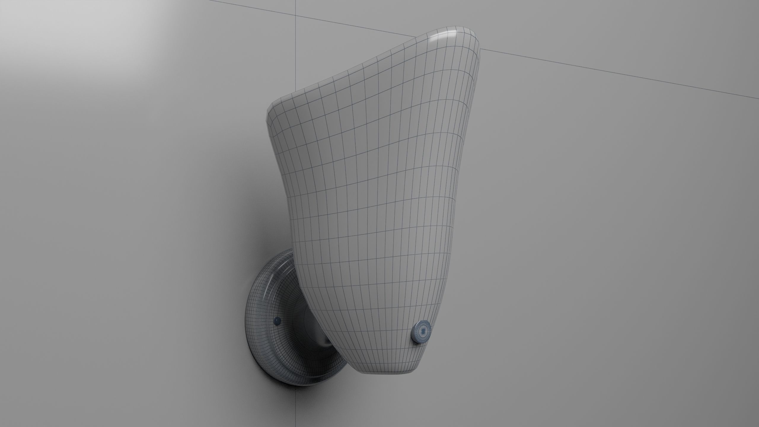 Wall Lamp 3D model_3