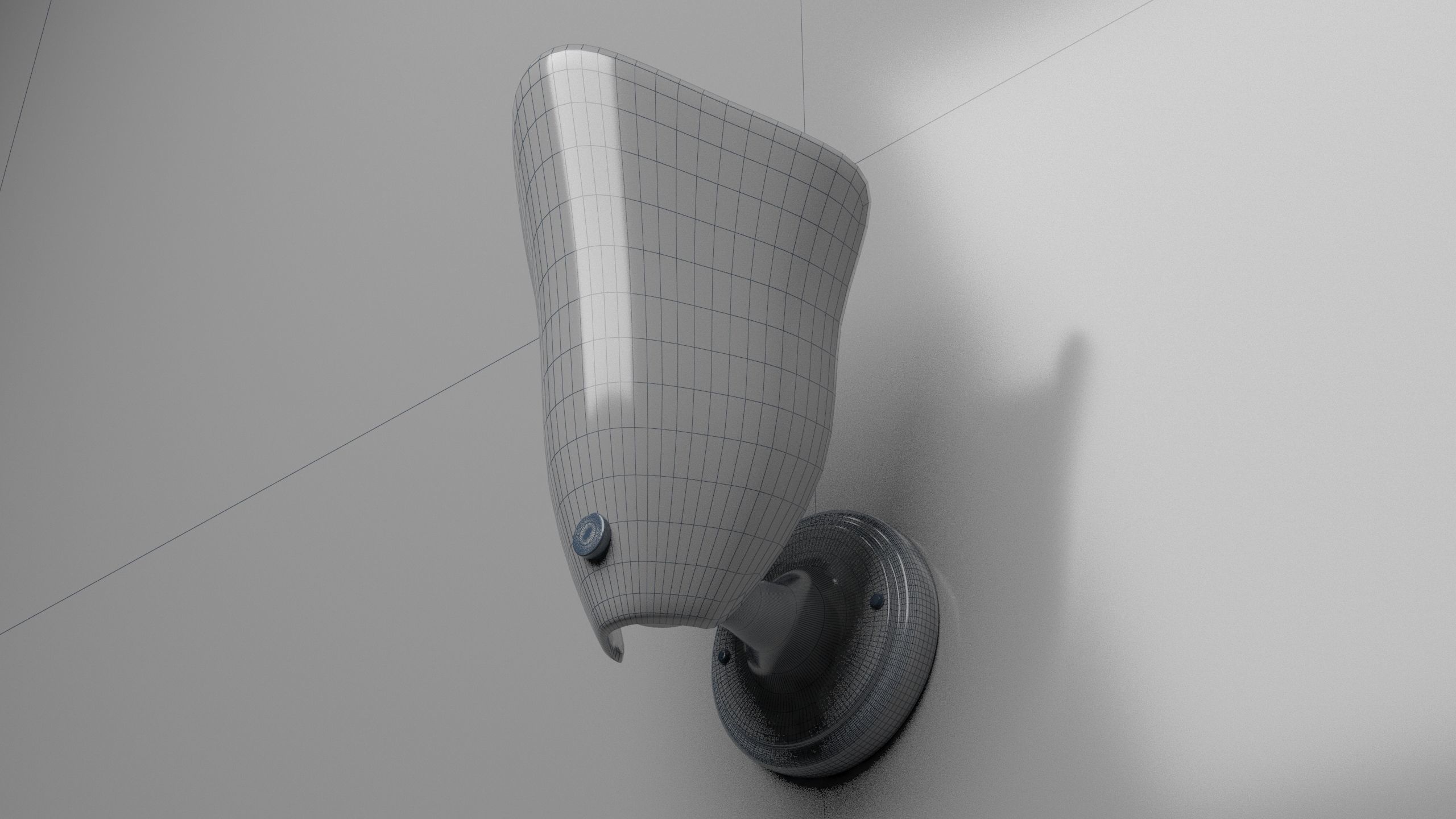 Wall Lamp 3D model_4