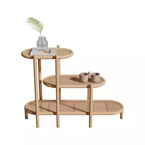 Sage Plant Display Rack