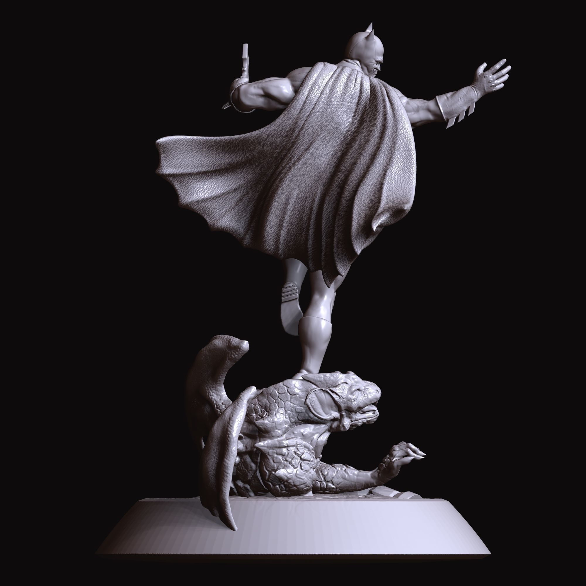 Batman The Darkest Night 3D print model_8