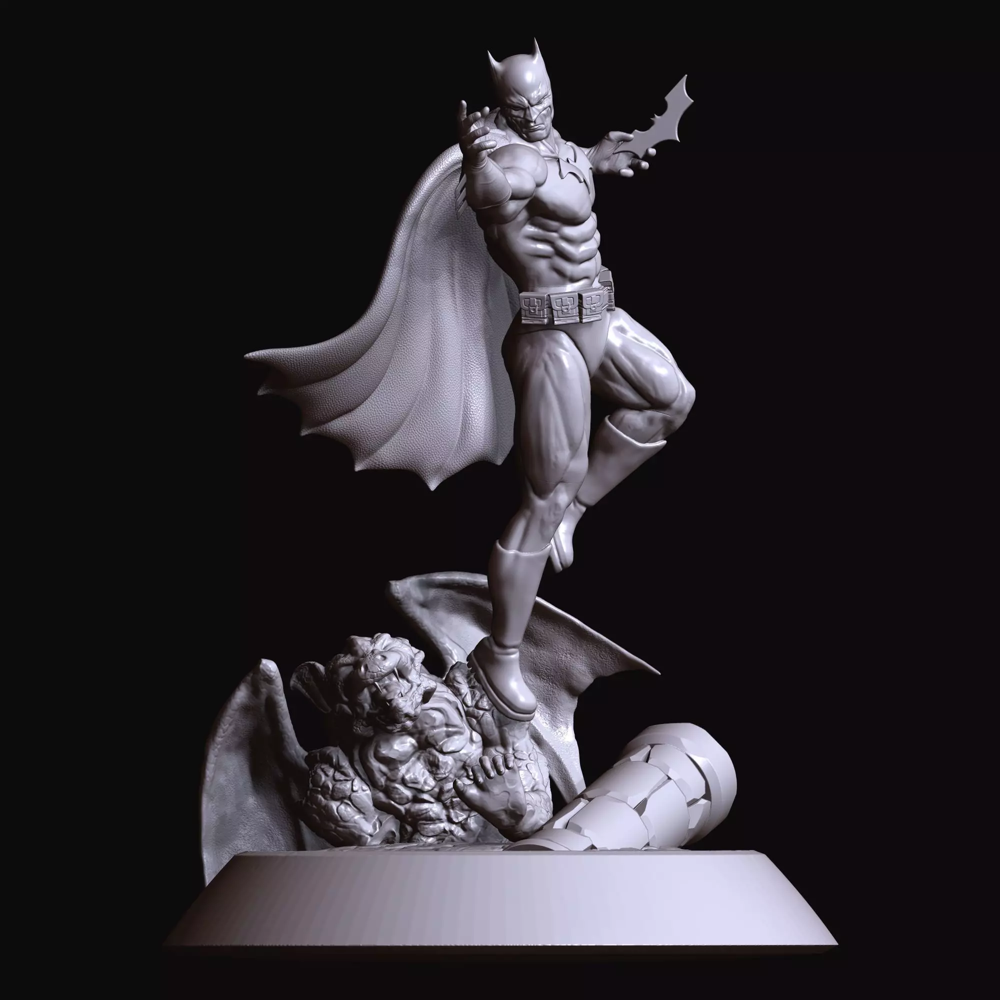 Batman The Darkest Night 3D print model_0