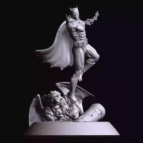 Batman The Darkest Night 3D print model