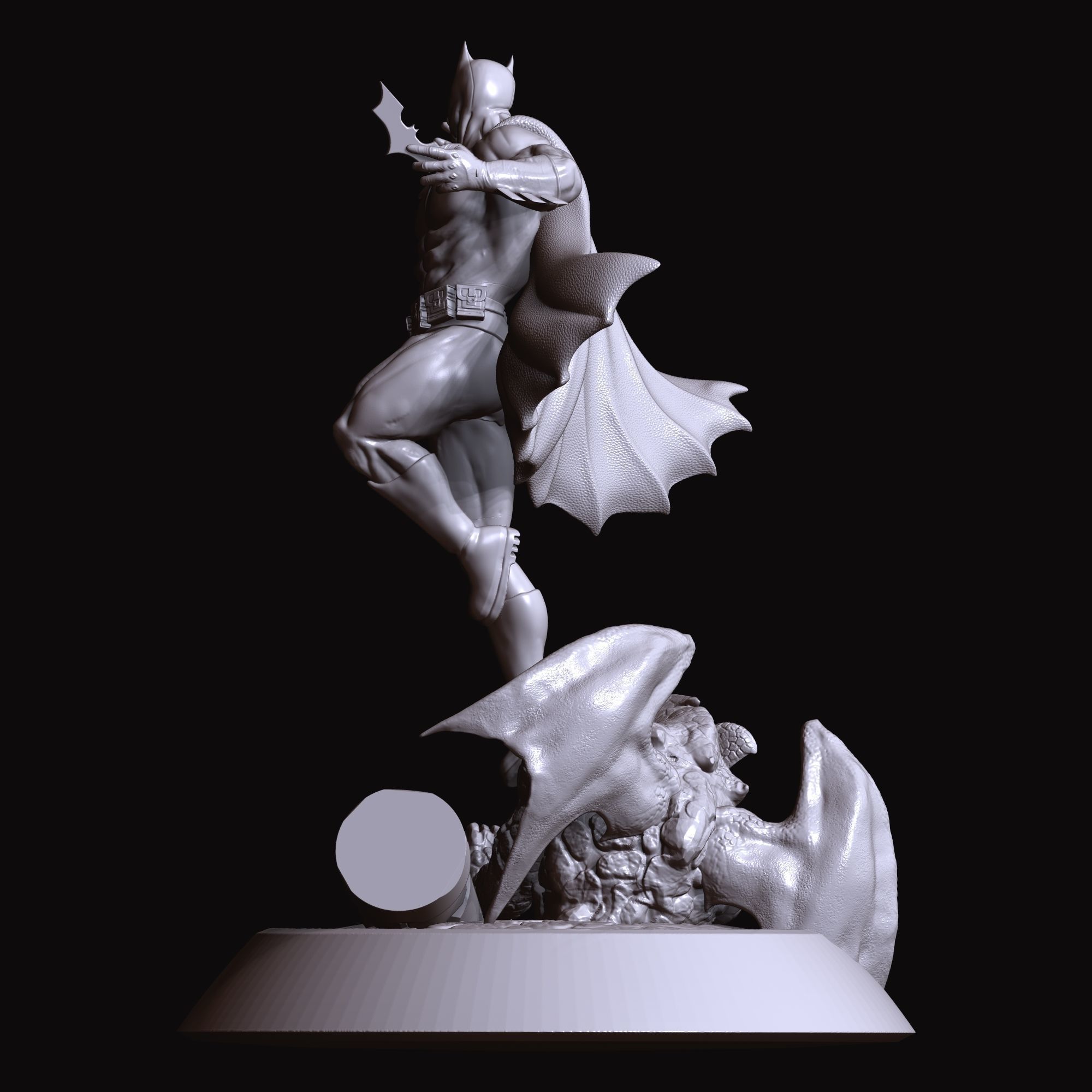 Batman The Darkest Night 3D print model_14