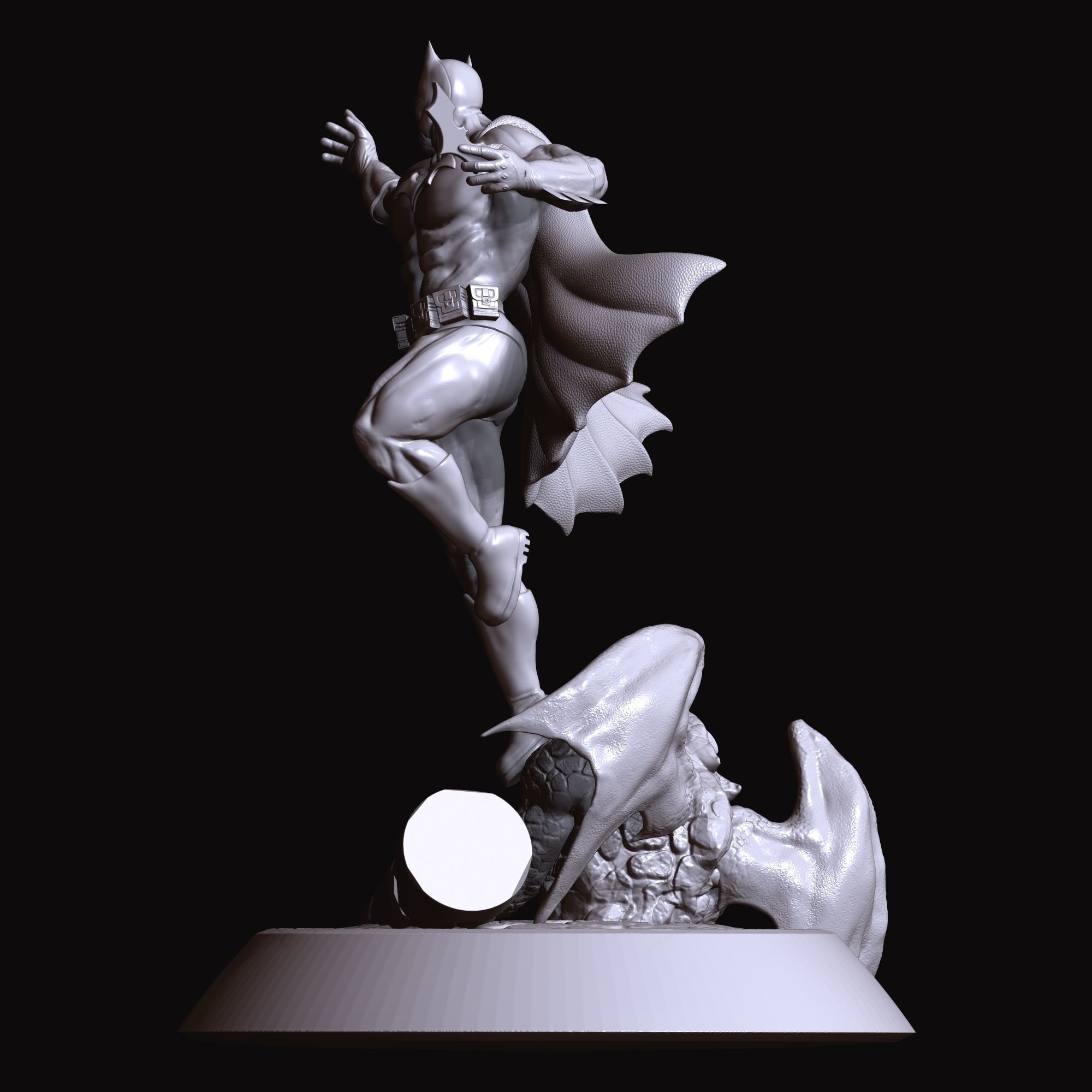 Batman The Darkest Night 3D print model_15