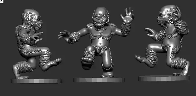 bigfoot monster 3D print model