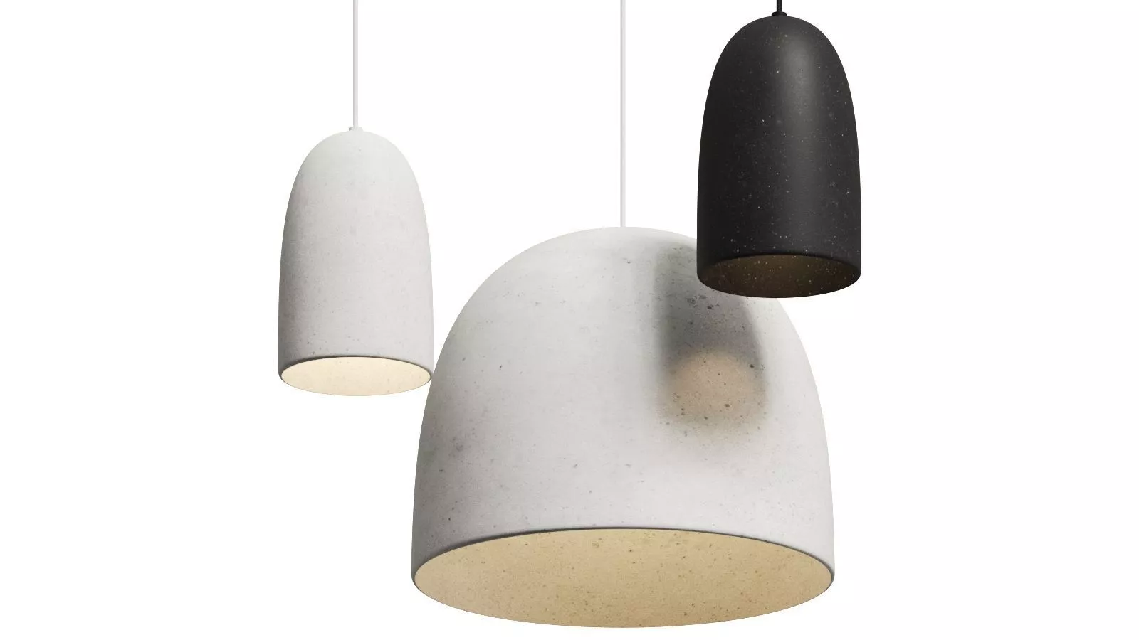 Speckle Pendant Lamps 3D model
