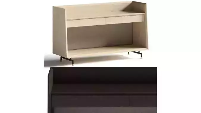 Frigerio Salotti Analog Console Table