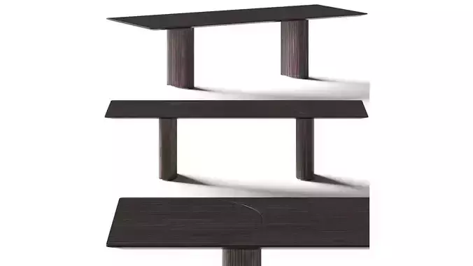 Gallotti and Radice Shiro Dining Table