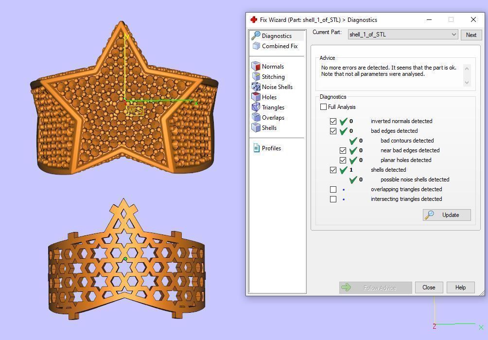 5 Angles Pave Small Star Ring Style 4 Size US 9 3D print model_10