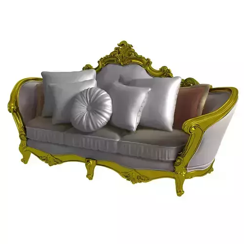 Gold Sofa 4 