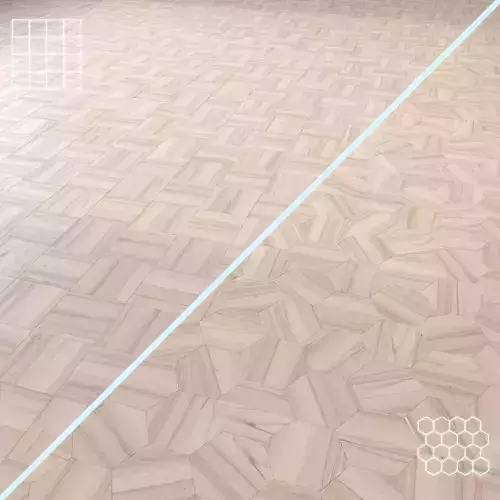 Parquet - Laminate - Wooden floor 2 in 1