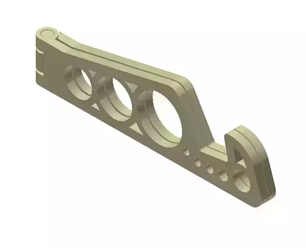 Base for Cell phone Free 3D print model