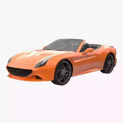 Generic Sport Roadster 3D model