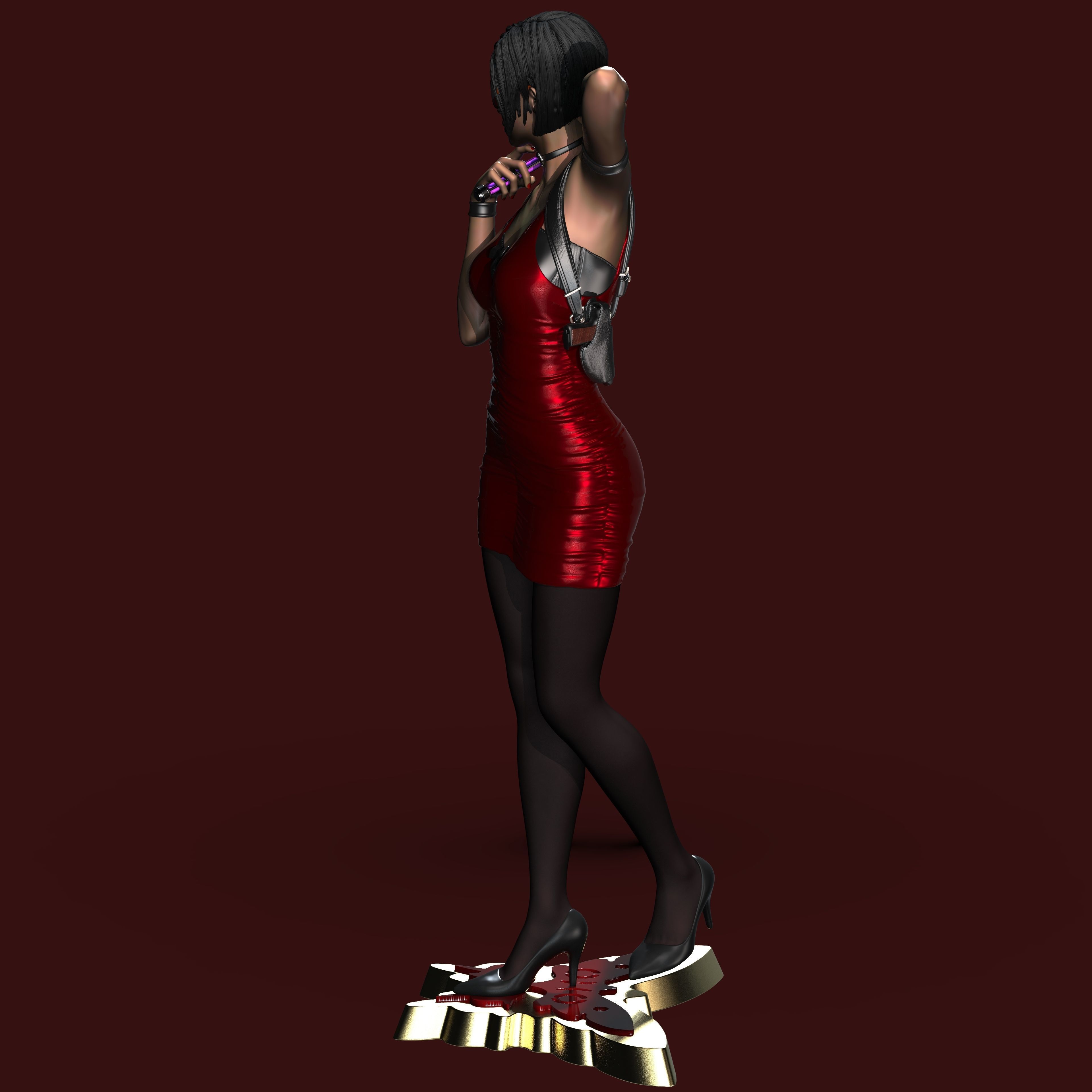 Ada Wong 3D print model_3