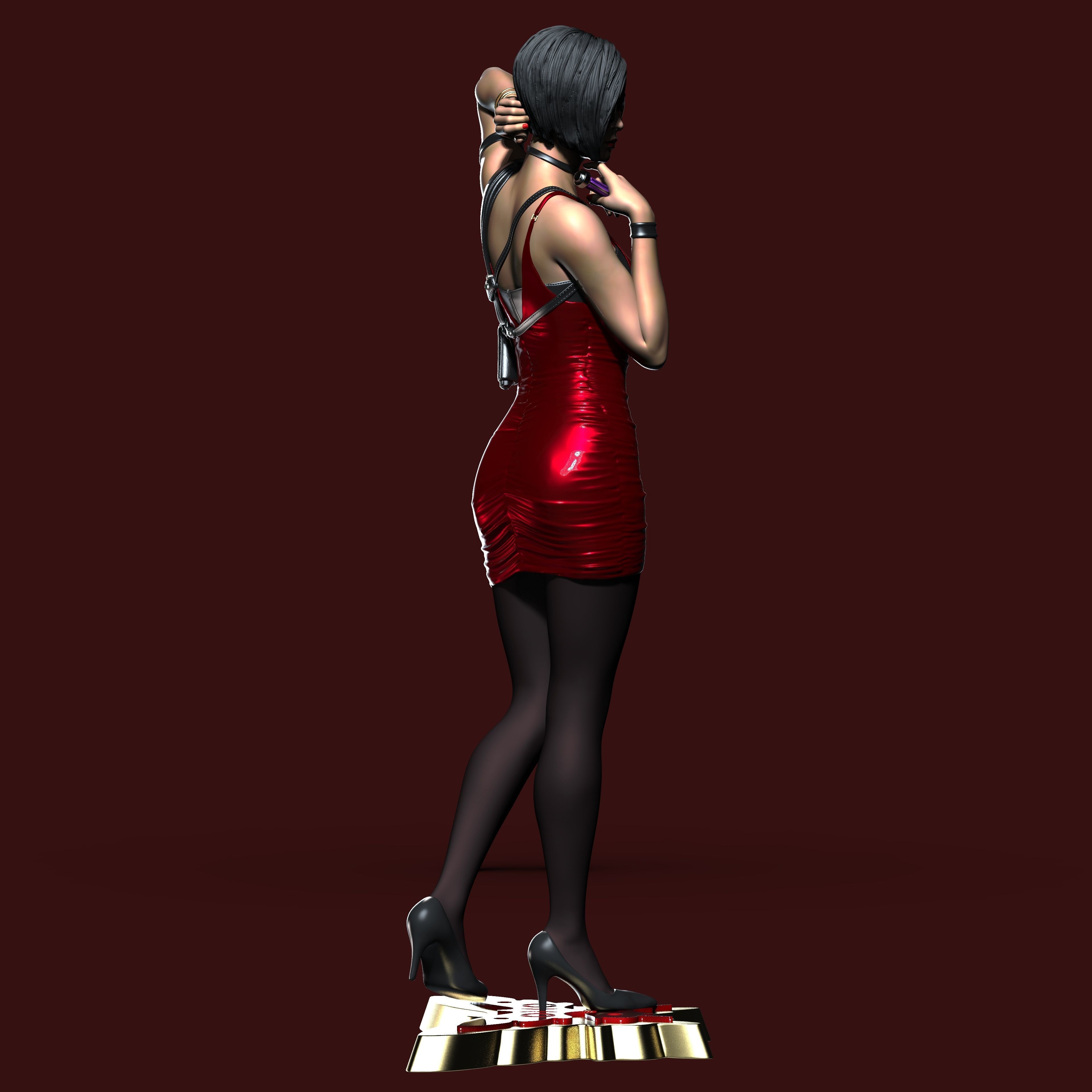 Ada Wong 3D print model_2