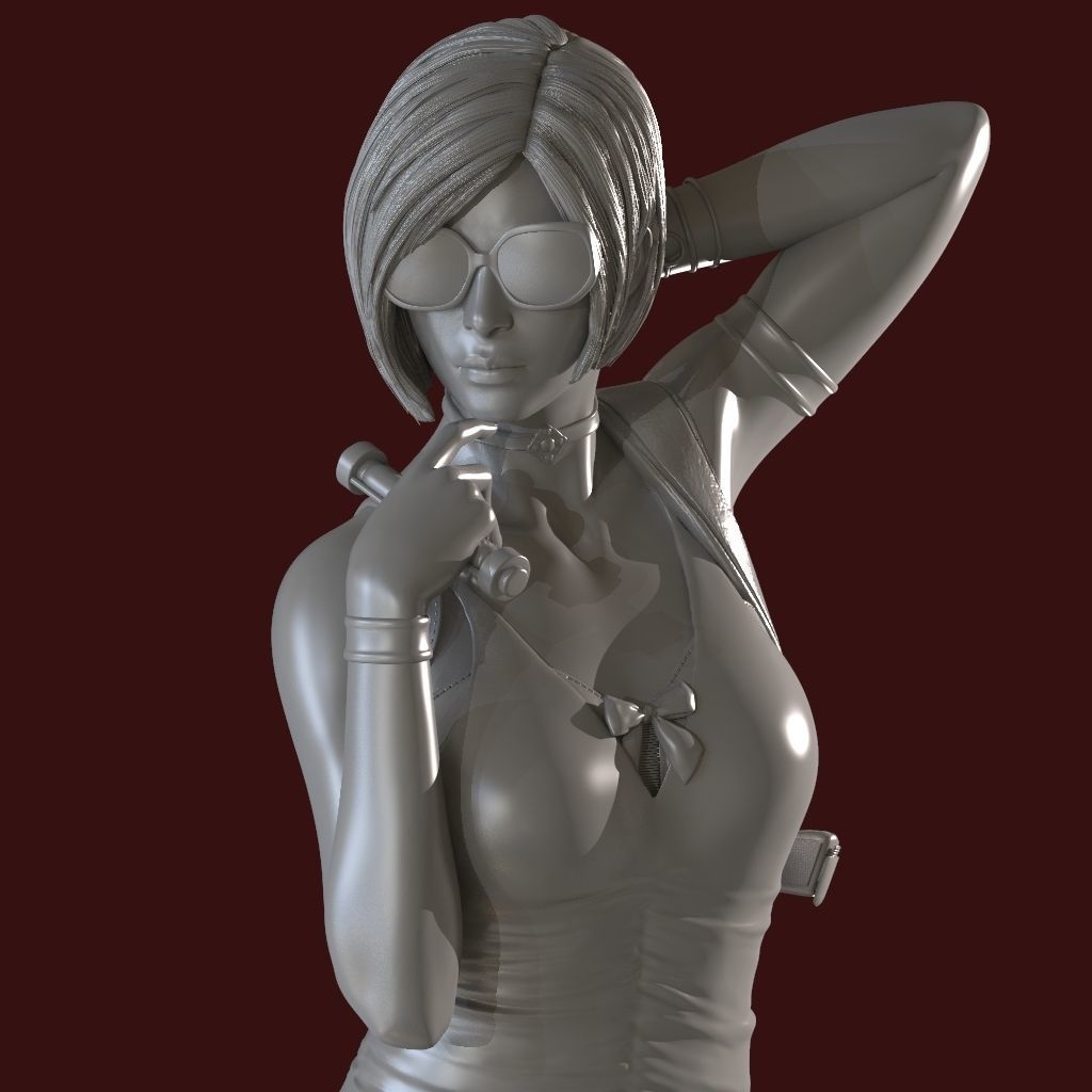 Ada Wong 3D print model_5