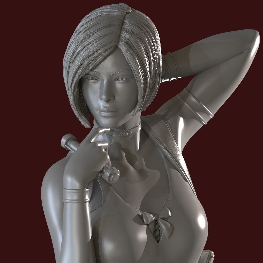 Ada Wong 3D print model_6
