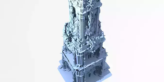 Palace of Versailles Fantasy Tower 3