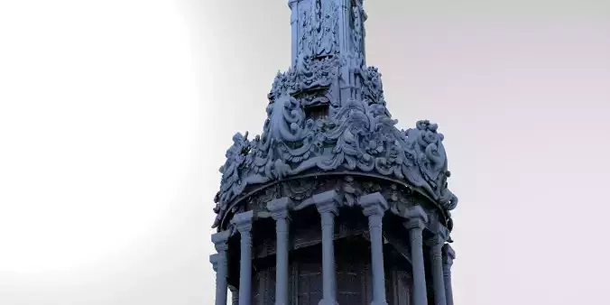 Palace of Versailles Fantasy Tower 5