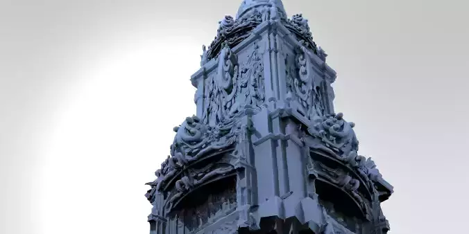 Palace of Versailles Fantasy Tower 6