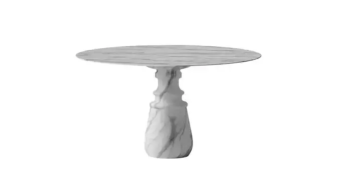 Boca Do Lobo - PIETRA ROUND ESTREMOZ - dining table