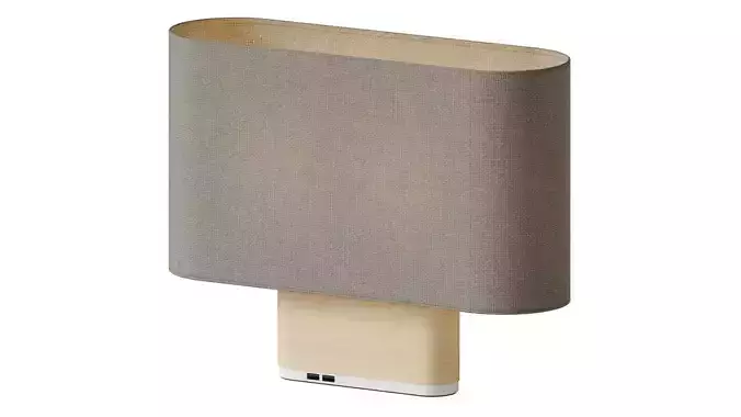 Pablo Designs Belmont Table Lamp in Silverdale