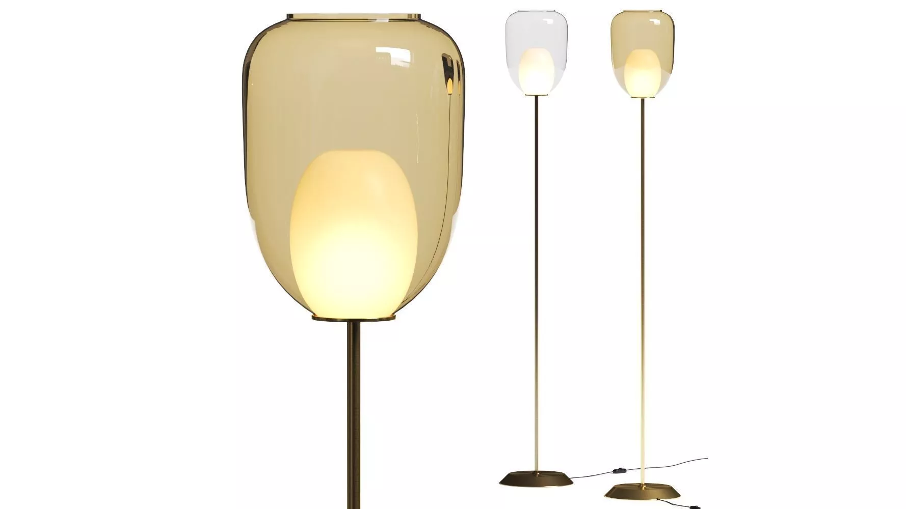La Redoute Bumble Floor Lamp 3D model