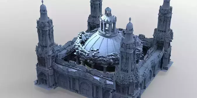 Palace of Versailles Fantasy Tower Collection 1 