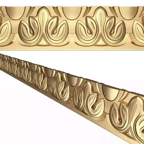 Ornament Element Molding 04