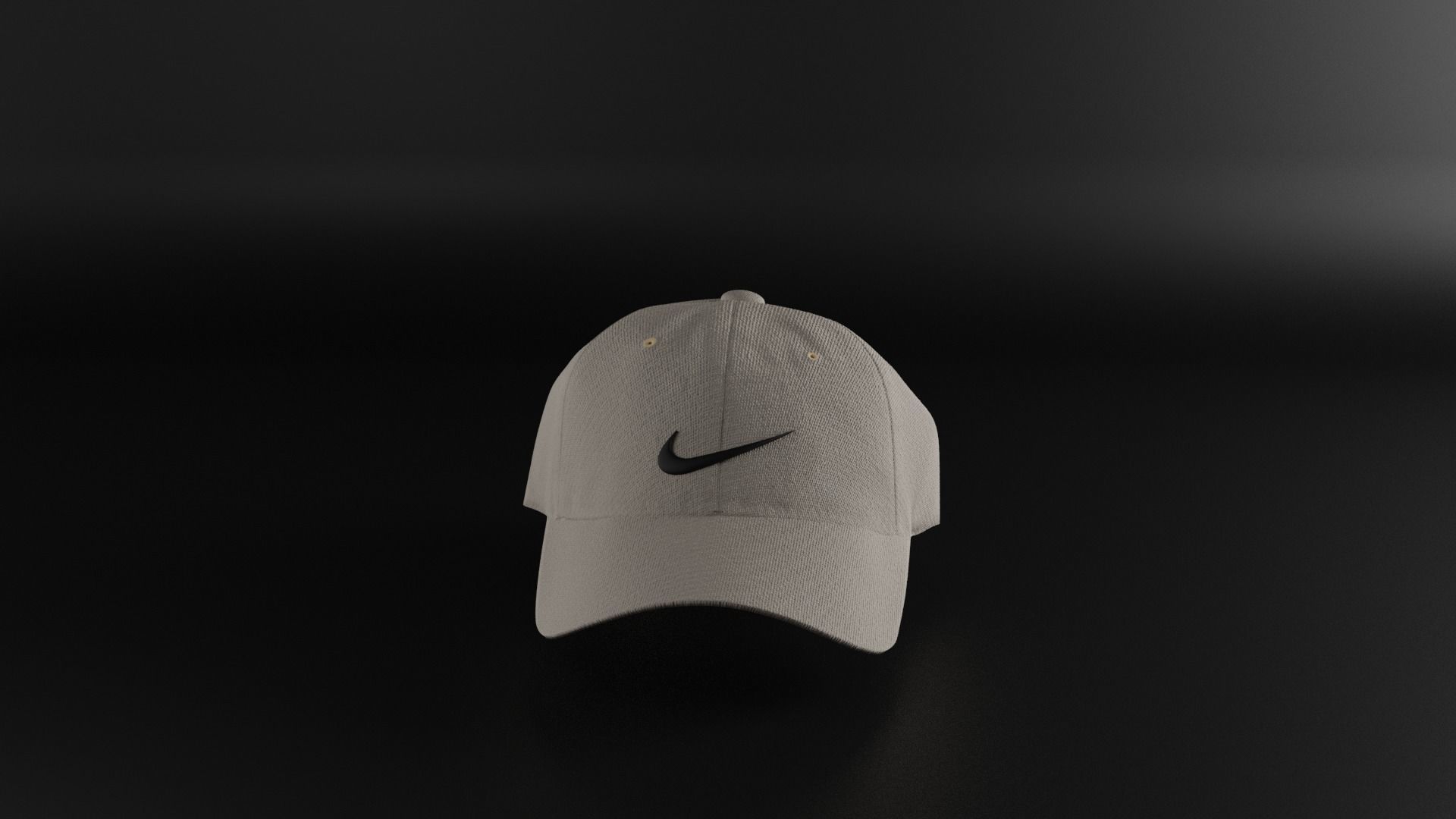 Nike cap pbr texture Low-poly 3D model_5