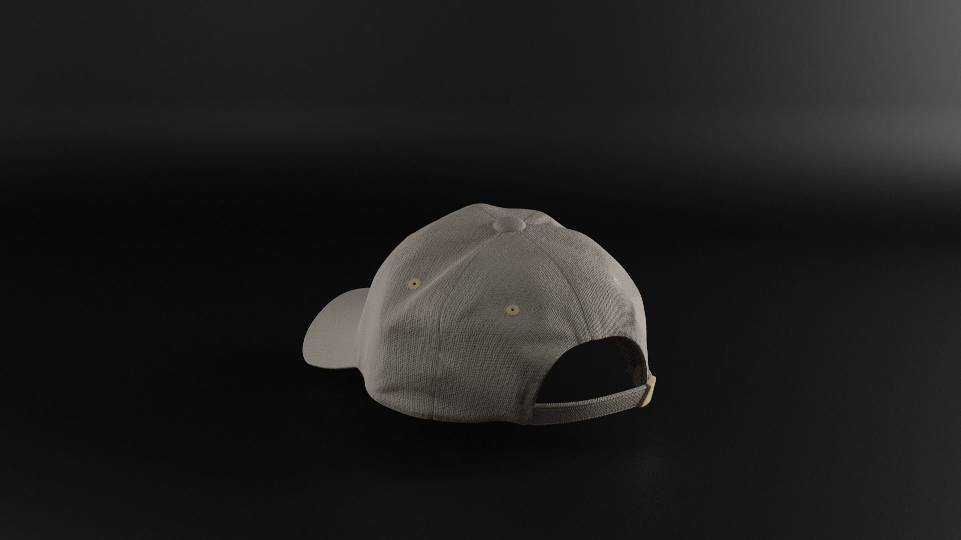 Nike cap pbr texture Low-poly 3D model_6