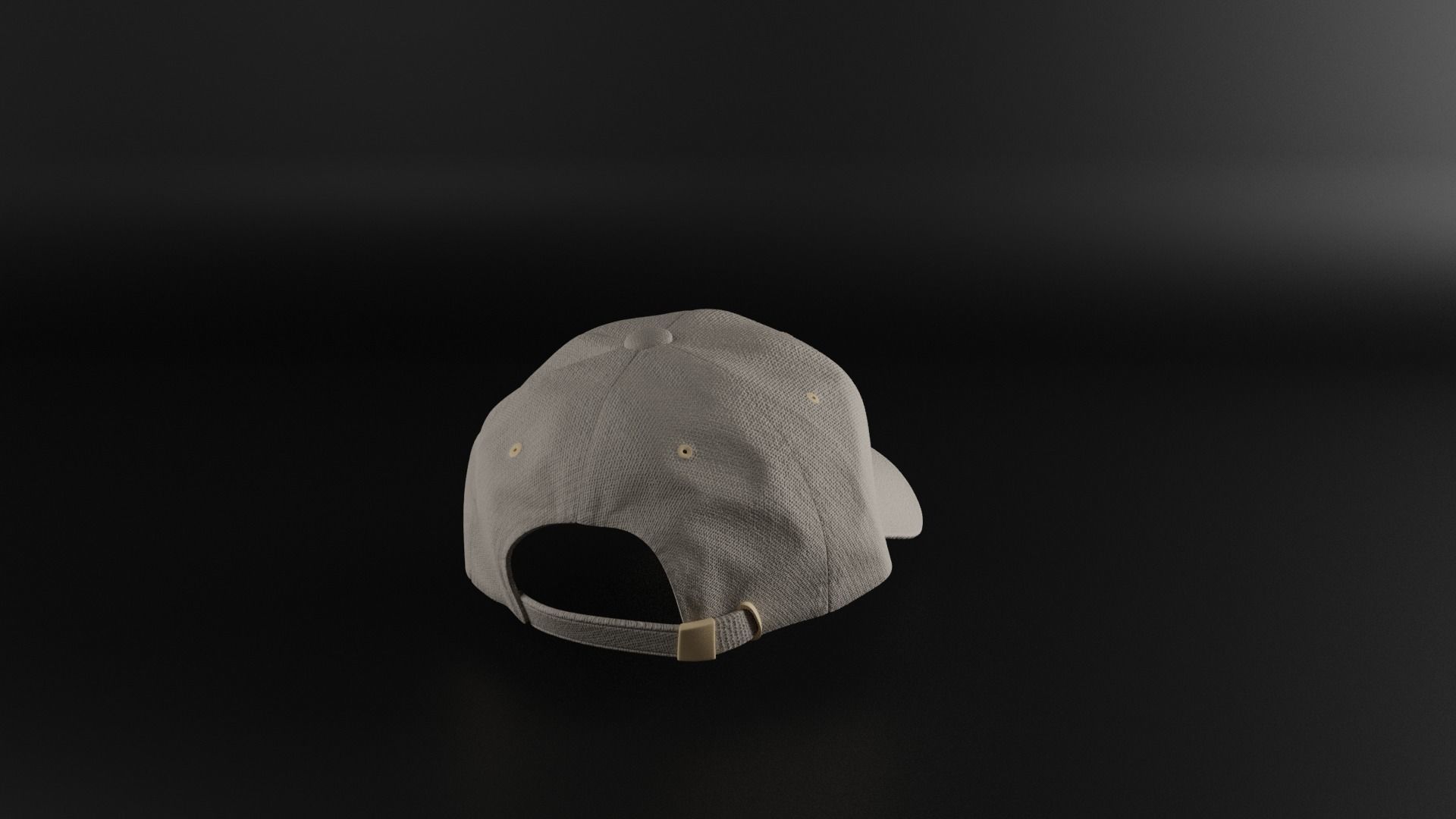 Nike cap pbr texture Low-poly 3D model_4