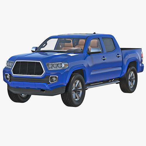 Generic Pickup 3D model