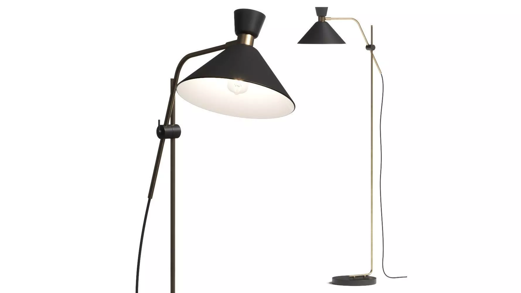 La Redoute Zoticus Floor Lamp 3D model_0