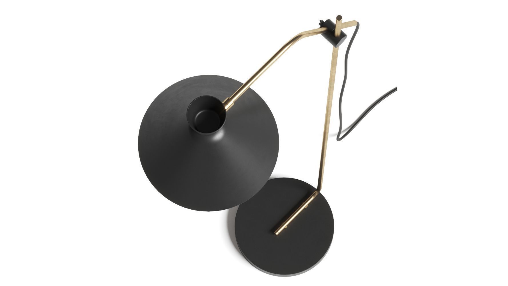 La Redoute Zoticus Floor Lamp 3D model_1