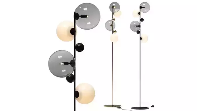 La Redoute Bullesco Floor Lamp