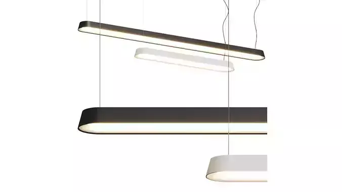 Muuto Linear Pendant Lamps