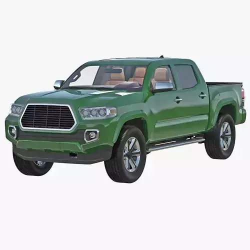 Generic Pickup Simple Interior