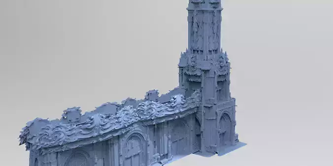 Palace of Versailles Fantasy Tower Bridge 1