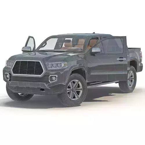 Generic Pickup Rigged